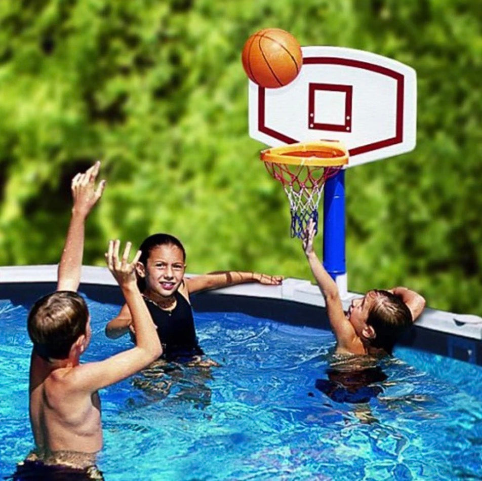 Basketball Game | Swimline | 9182 Jammin' Basketball Game for Above Ground Pools
