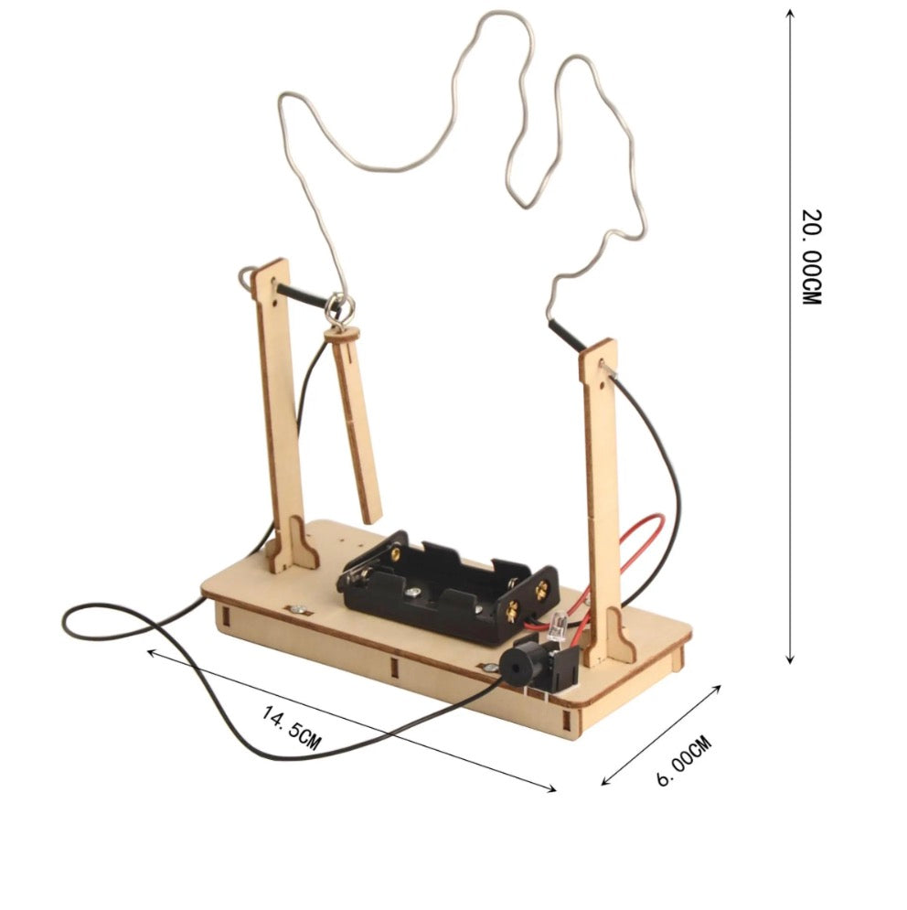 Buzz Wire Game DIY Kit, Educational STEM Toy