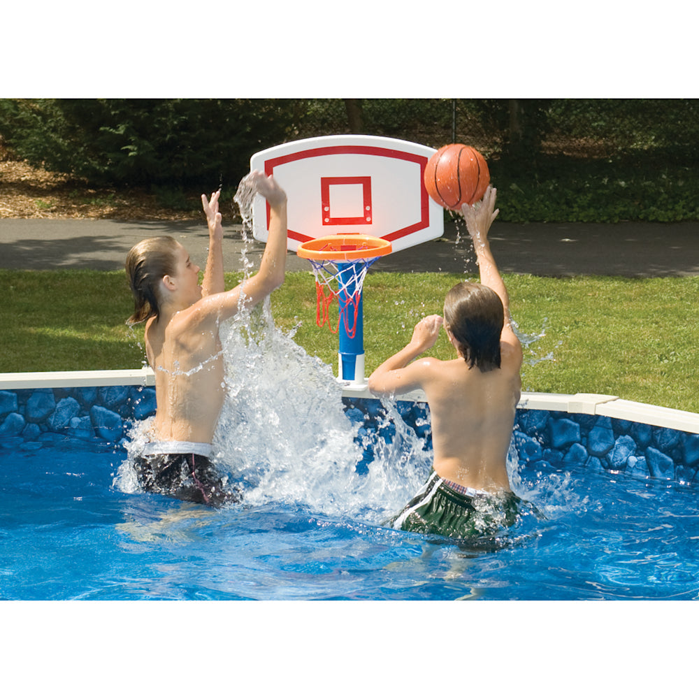 Basketball Game | Swimline | 9182 Jammin' Basketball Game for Above Ground Pools